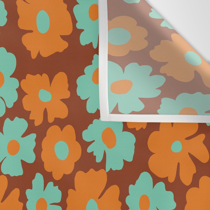 70's Retro print Wall Tapestry Gallery Image 3