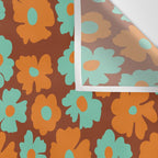 70's Retro print Wall Tapestry Gallery Image 3