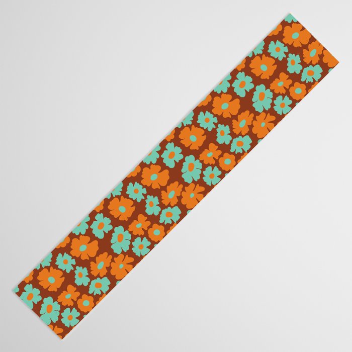 70's Retro print Table Runner Gallery Image 3