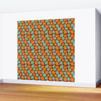 70's Retro print Wall Mural Gallery Image 2
