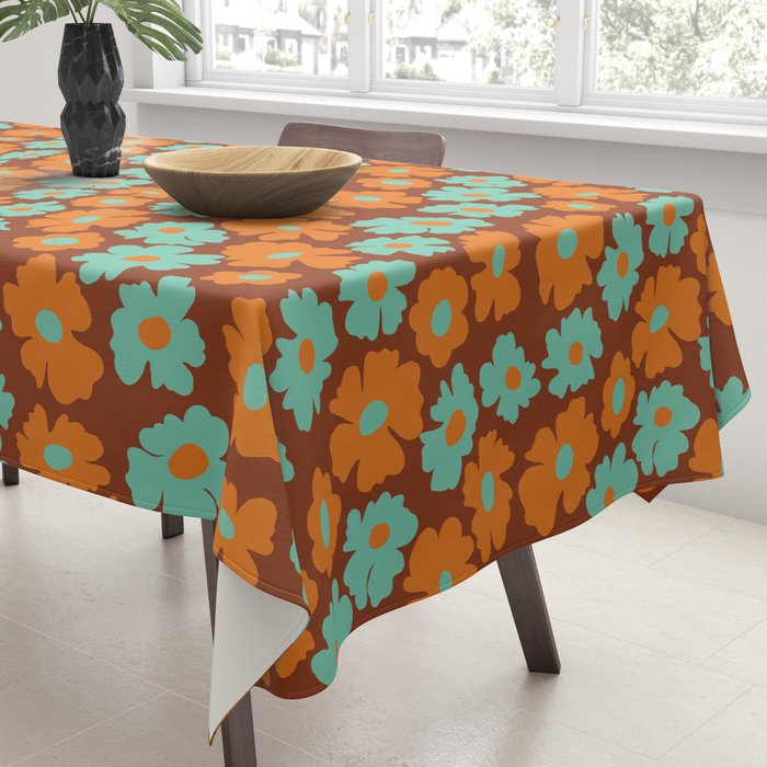 70's Retro print Tablecloth Gallery Image 3