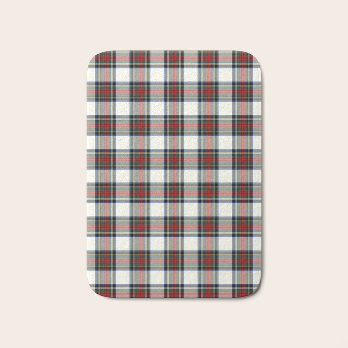 Clan Stewart Dress Tartan Bath Mat Gallery Image 1