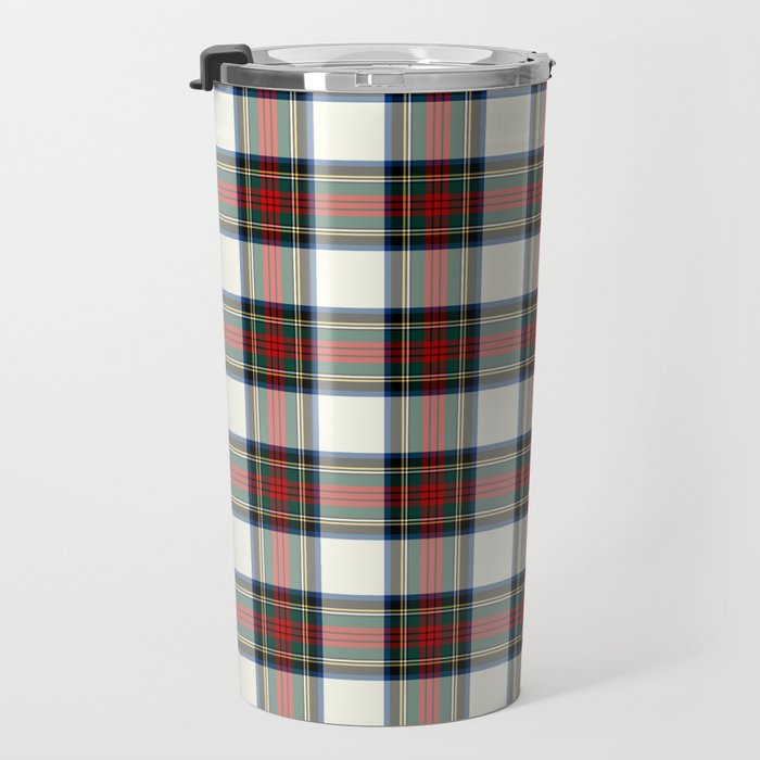 Clan Stewart Dress Tartan Travel Mug Gallery Image 3