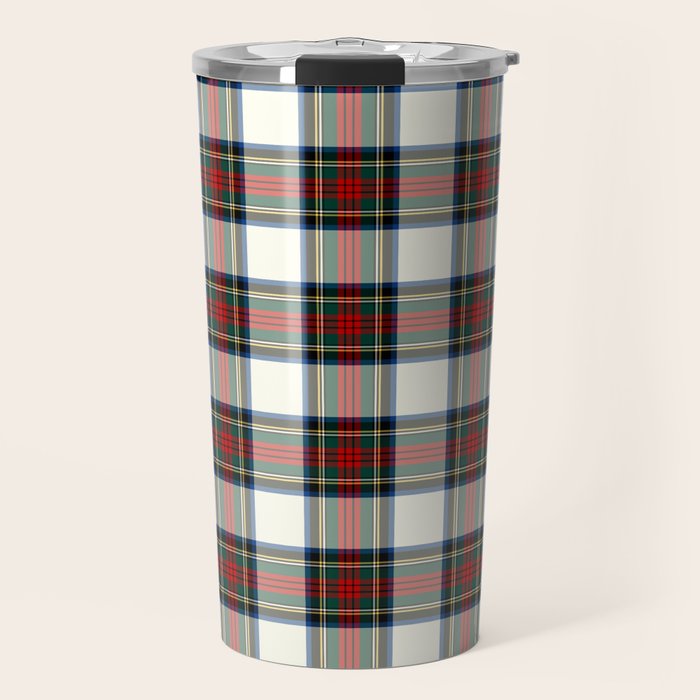 Clan Stewart Dress Tartan Travel Mug Gallery Image 1