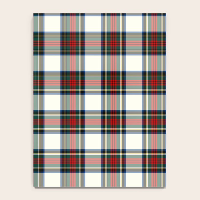 Clan Stewart Dress Tartan Notebook Gallery Image 4