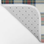 Clan Stewart Dress Tartan Bath Mat Gallery Image 2