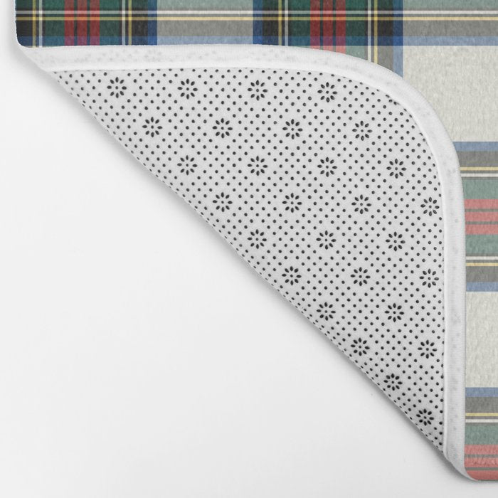 Clan Stewart Dress Tartan Bath Mat Gallery Image 2