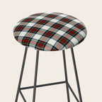 Clan Stewart Dress Tartan Stool Gallery Image 2