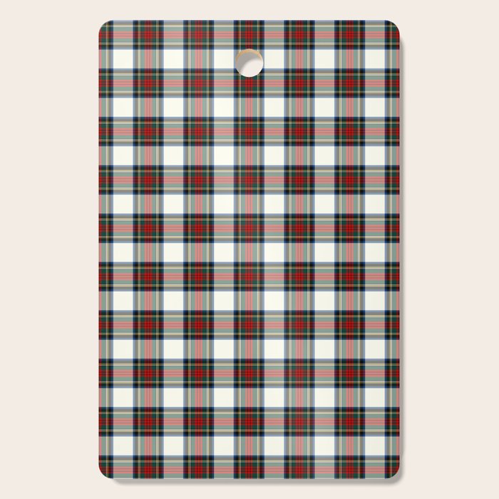 Clan Stewart Dress Tartan Cutting Board Gallery Image 1