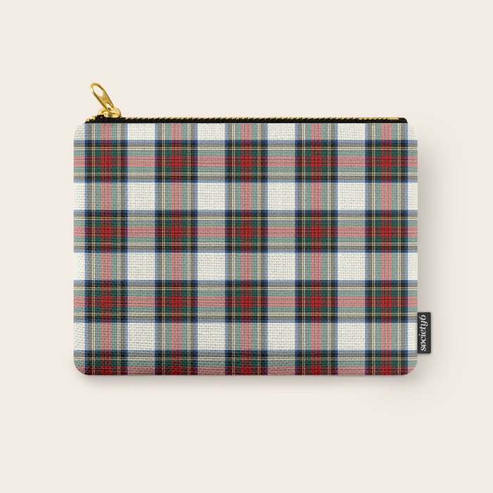 Clan Stewart Dress Tartan Carry All Pouch Gallery Image 1