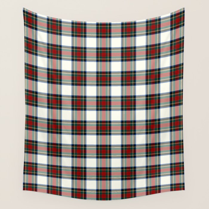 Clan Stewart Dress Tartan Wall Tapestry Gallery Image 4