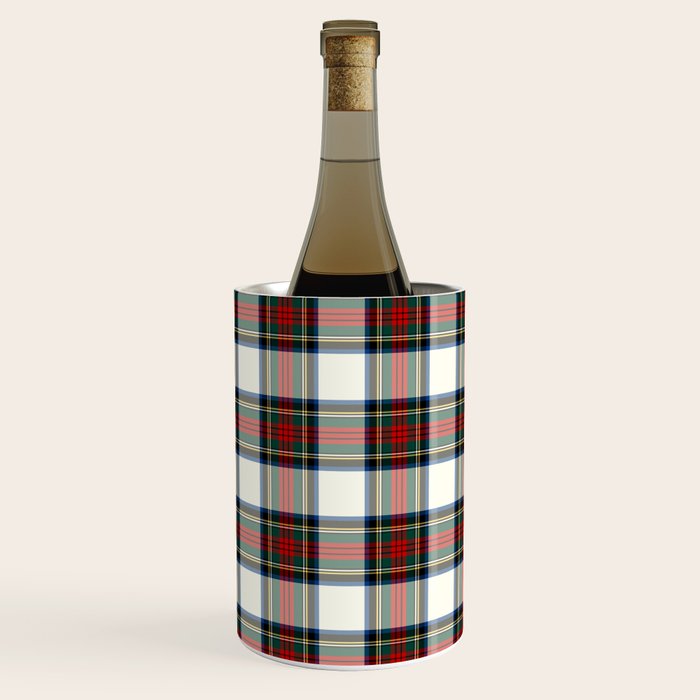 Clan Stewart Dress Tartan Wine Chiller Gallery Image 3