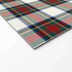 Clan Stewart Dress Tartan Welcome Mat Gallery Image 2