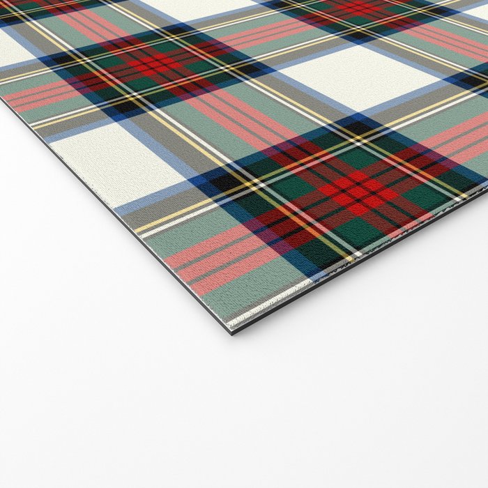 Clan Stewart Dress Tartan Welcome Mat Gallery Image 2