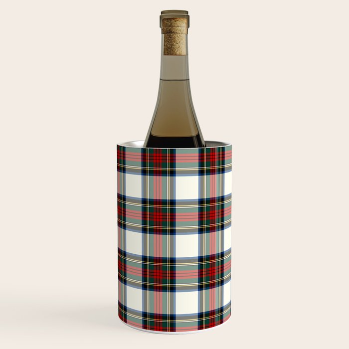 Clan Stewart Dress Tartan Wine Chiller Gallery Image 2