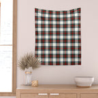 Clan Stewart Dress Tartan Wall Tapestry Gallery Image 2