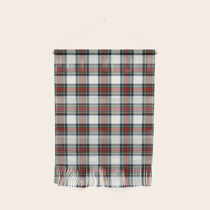 Clan Stewart Dress Tartan Wall Hanging Gallery Image 1