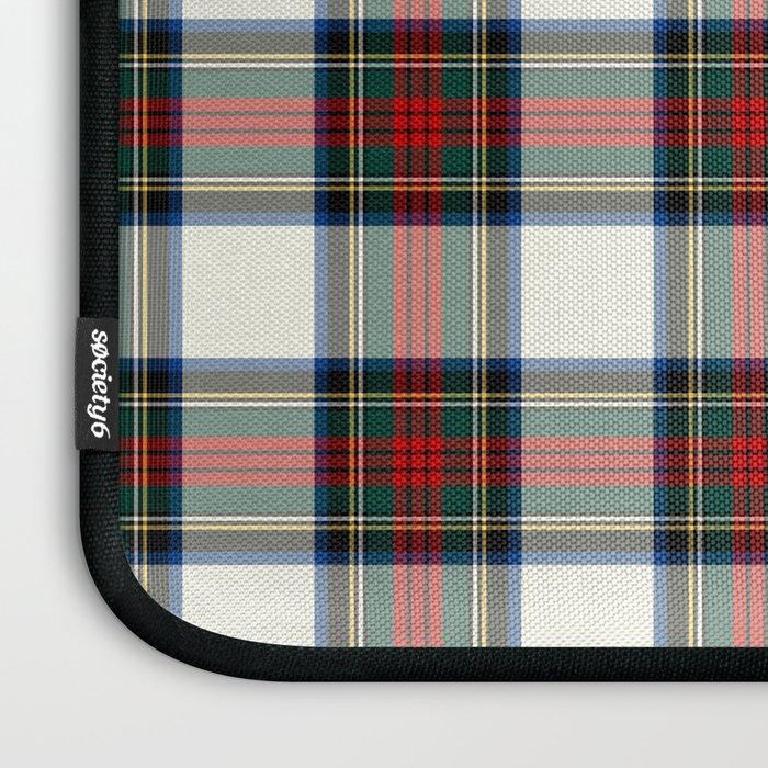 Clan Stewart Dress Tartan Laptop Sleeve Gallery Image 3