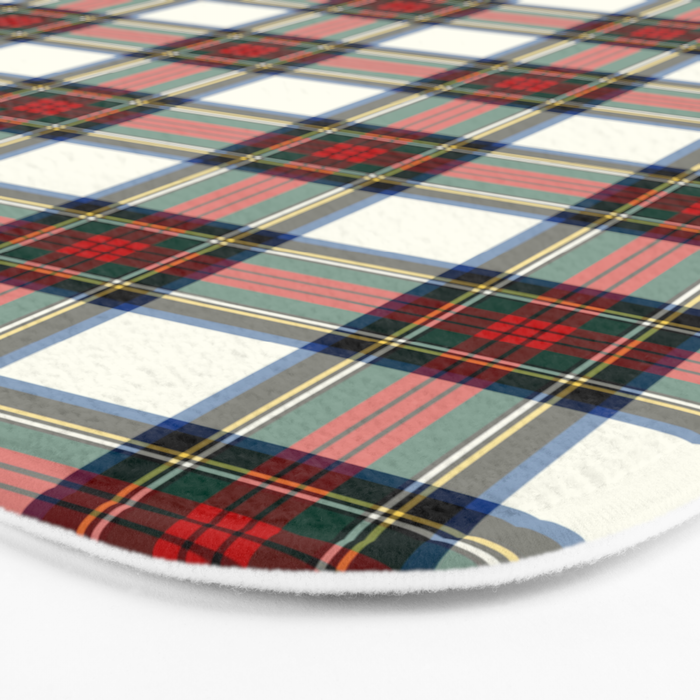 Clan Stewart Dress Tartan Bath Mat Gallery Image 3