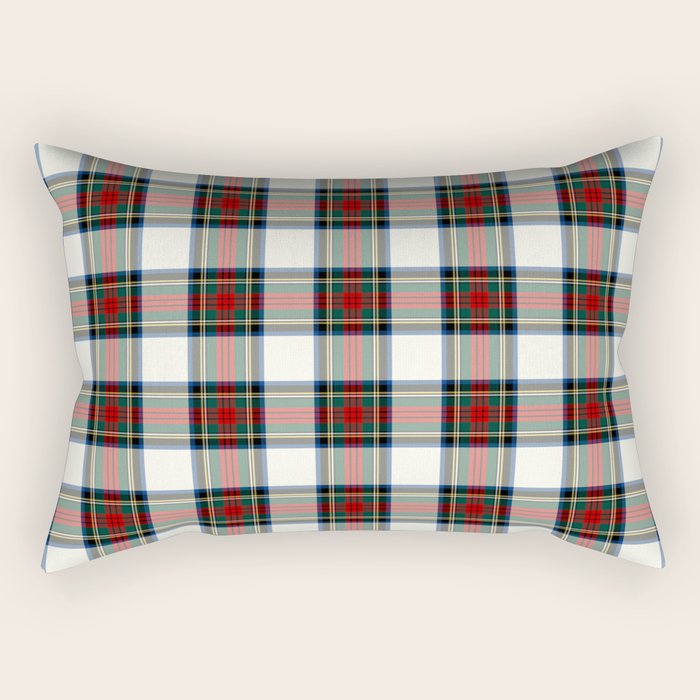 Clan Stewart Dress Tartan Rectangular Pillow Gallery Image 2