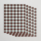 Clan Stewart Dress Tartan Wrapping Paper Gallery Image 3