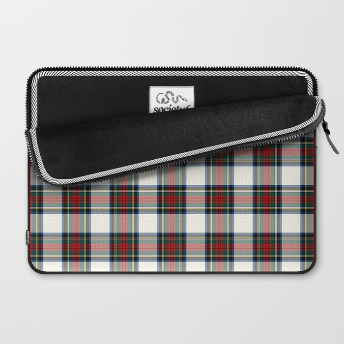 Clan Stewart Dress Tartan Laptop Sleeve Gallery Image 2