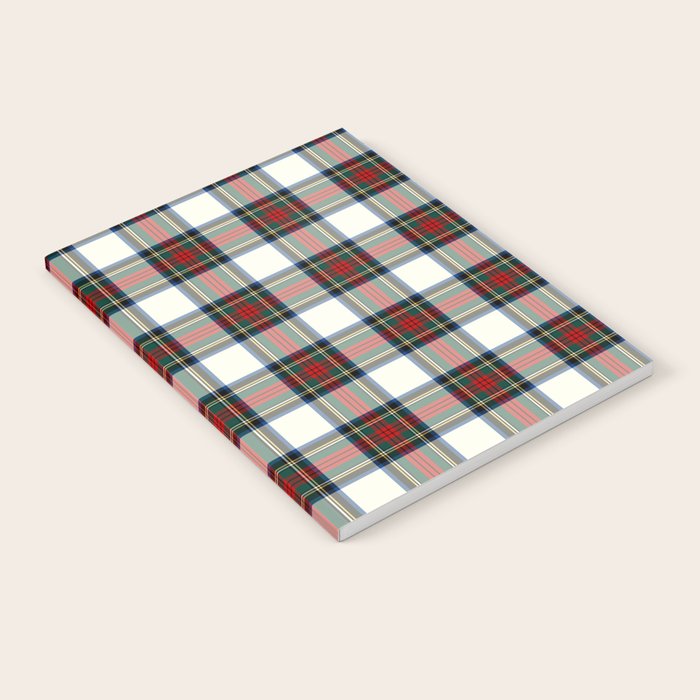 Clan Stewart Dress Tartan Notebook Gallery Image 1