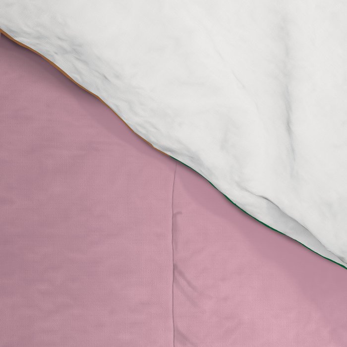 Vibrant Vivid Retro Liquid Swirl Abstract Pattern Green Pink Yellow Blue Comforter Gallery Image 4