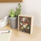 Flower Cats - Botanical cat arrangement Mini Art Print Gallery Image 2