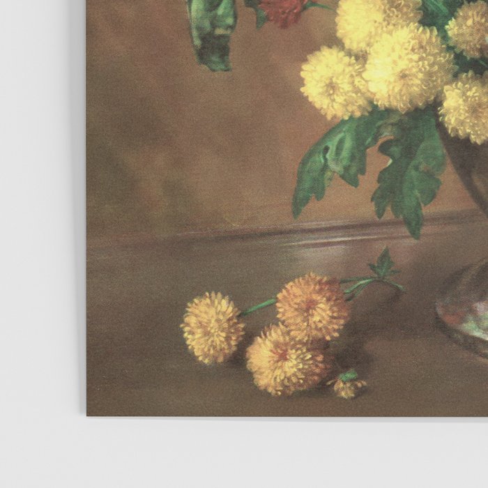 Flower Cats - Botanical cat arrangement Poster Gallery Image 3