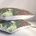 Flower Cats - Botanical cat arrangement Pillow Sham Gallery Image 3