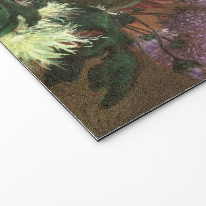Flower Cats - Botanical cat arrangement Welcome Mat Gallery Image 2