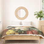 Flower Cats - Botanical cat arrangement Duvet Cover Gallery Image 3