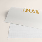 You Deserve To Rest Golden Wrapping Paper Gallery Image 2