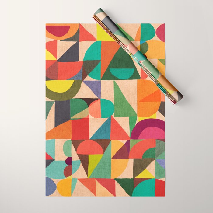 Color Field Wrapping Paper Gallery Image 1