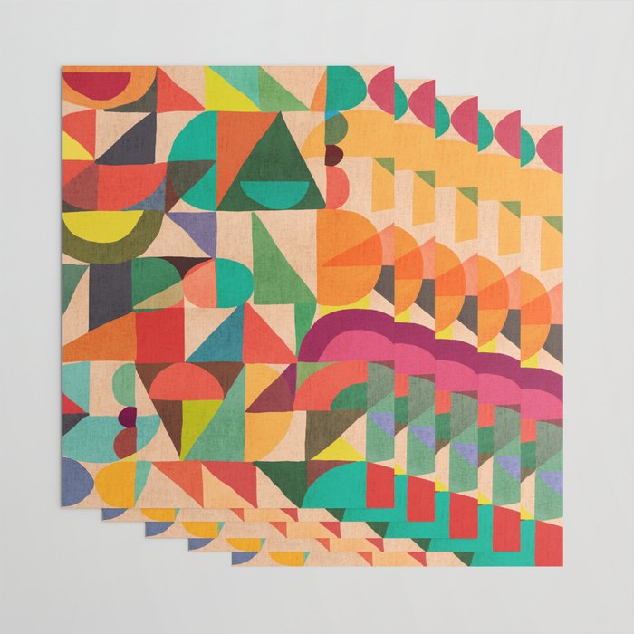 Color Field Wrapping Paper Gallery Image 3