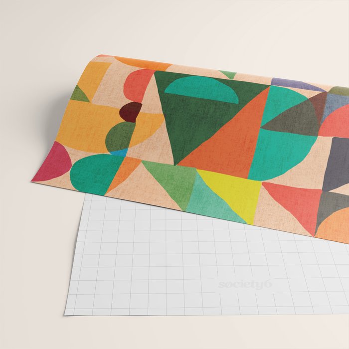 Color Field Wrapping Paper Gallery Image 2