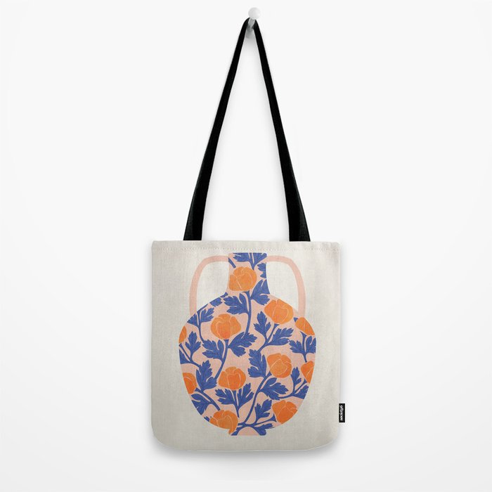 Vase and roses collection Tote Bag Gallery Image 2
