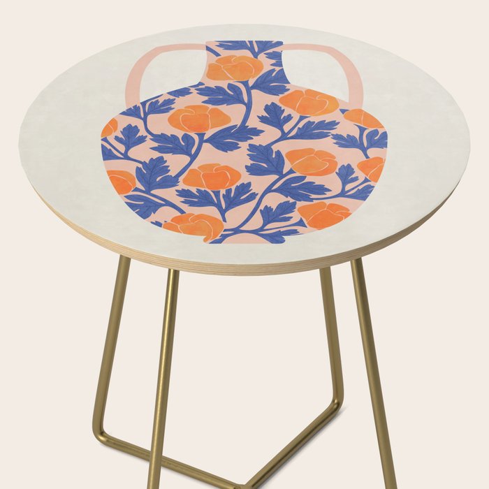 Vase and roses collection Side Table Gallery Image 2
