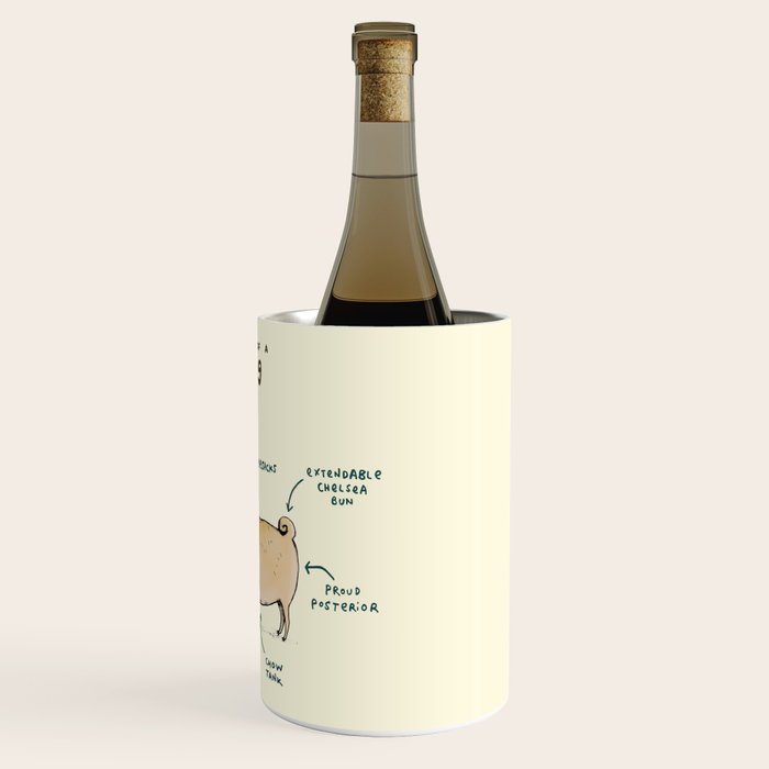 Anatomy of a Pug Wine Chiller Gallery Image 3