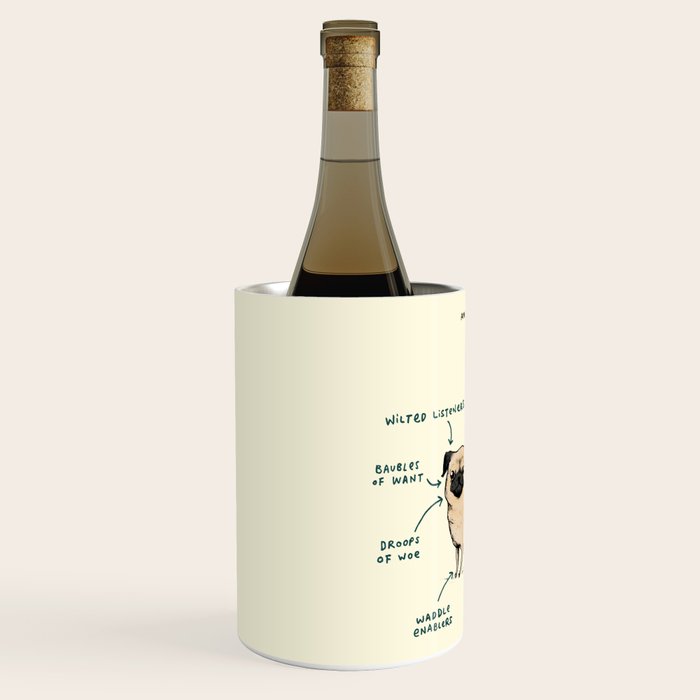 Anatomy of a Pug Wine Chiller Gallery Image 2