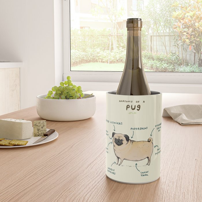 Anatomy of a Pug Wine Chiller Gallery Image 4