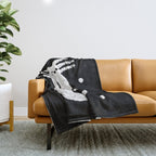 Axolotl Throw Blanket Gallery Image 1