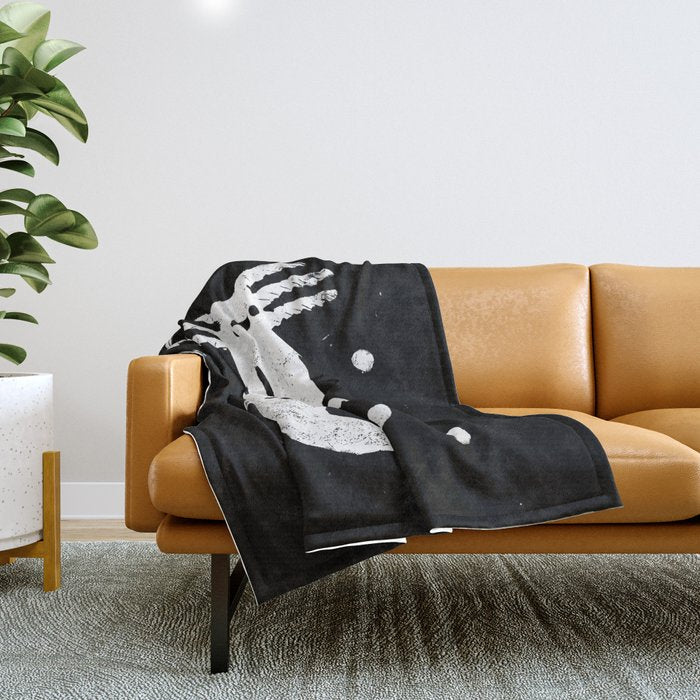 Axolotl Throw Blanket Gallery Image 1