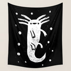 Axolotl Wall Tapestry Gallery Image 4