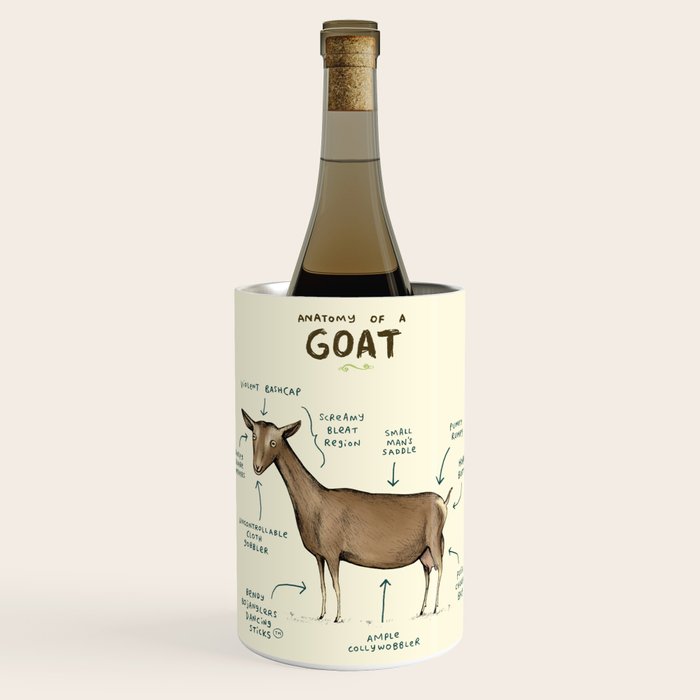 Anatomy of a Goat Wine Chiller Gallery Image 1