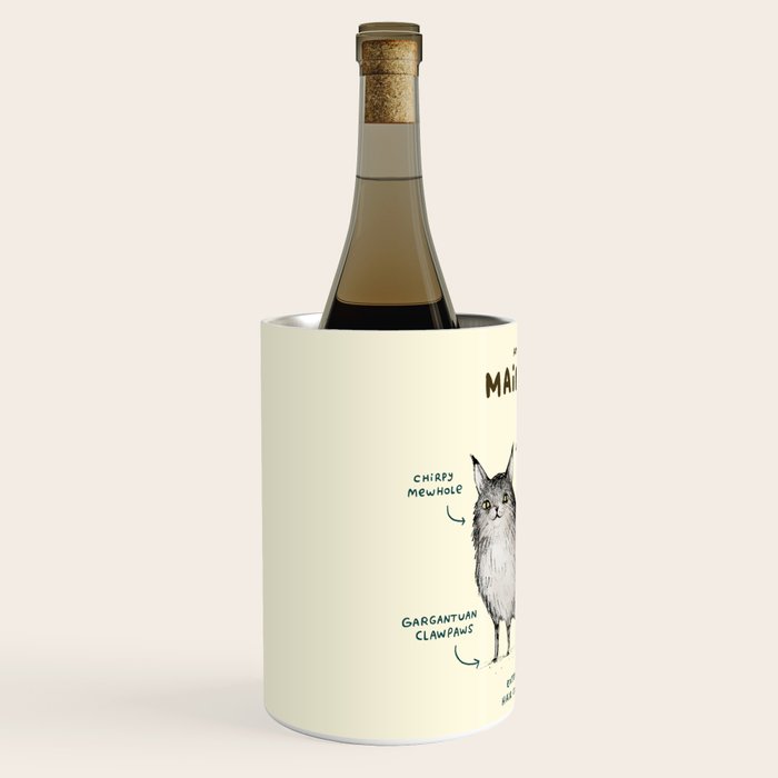 Anatomy of a Maine Coon Wine Chiller Gallery Image 2