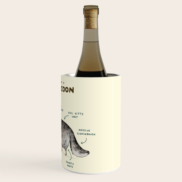Anatomy of a Maine Coon Wine Chiller Gallery Image 3