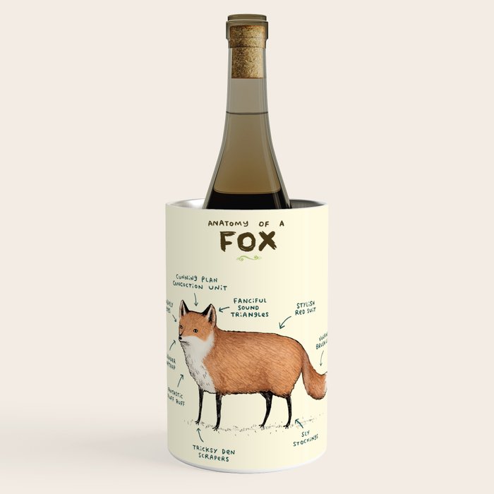 Anatomy of a Fox Wine Chiller Gallery Image 1