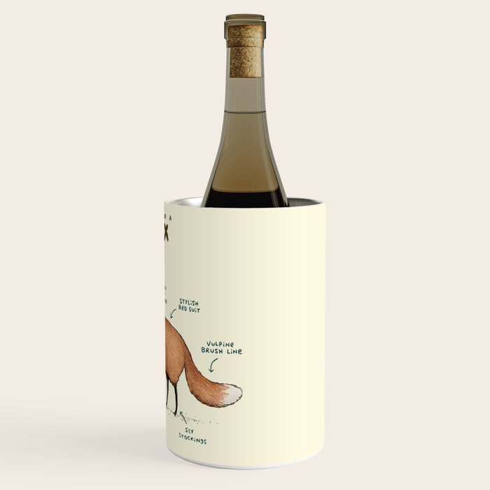 Anatomy of a Fox Wine Chiller Gallery Image 3
